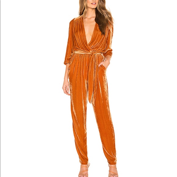 Revolve Other - Young, Fabulous & Broke Bellows Jumpsuit - Revolve